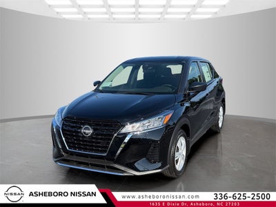 2025 Nissan Kicks Play S