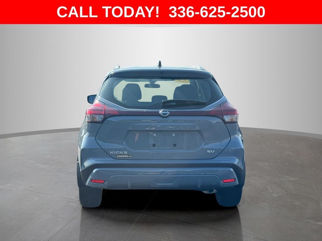 2024 Nissan Kicks SV