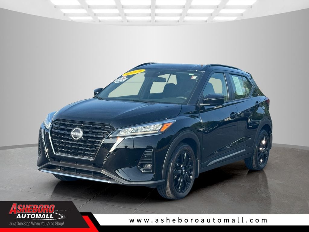 2024 Nissan Kicks SR
