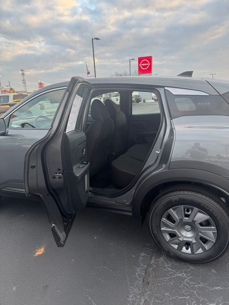 2026 Nissan Kicks S