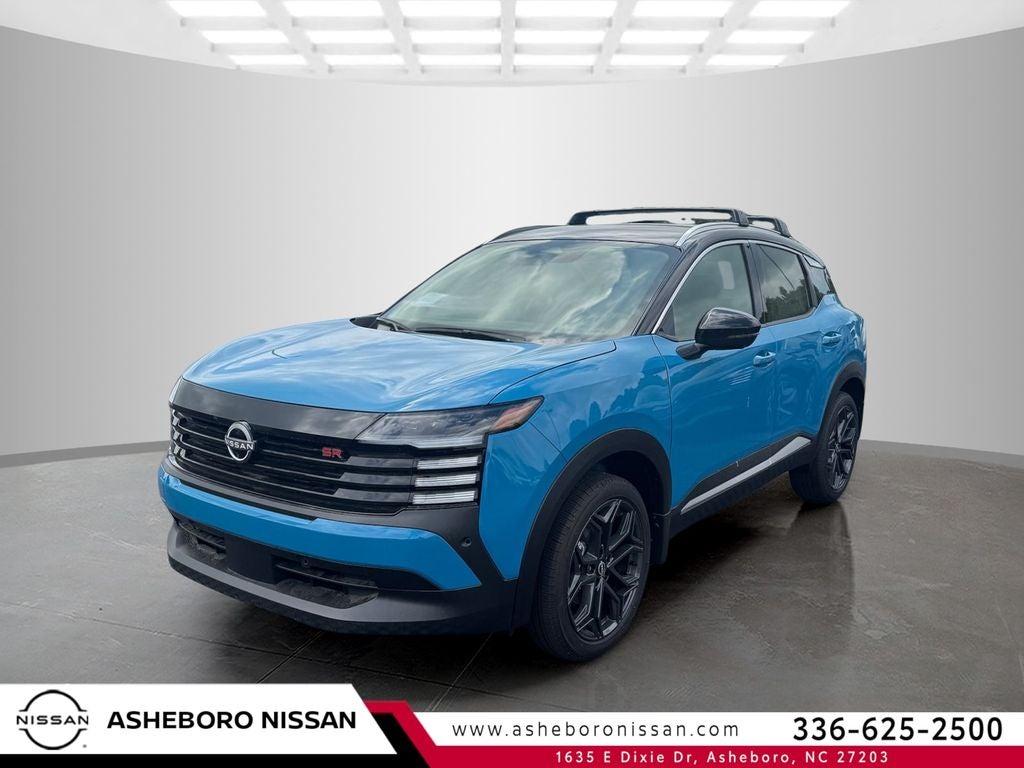 2026 Nissan Kicks SR