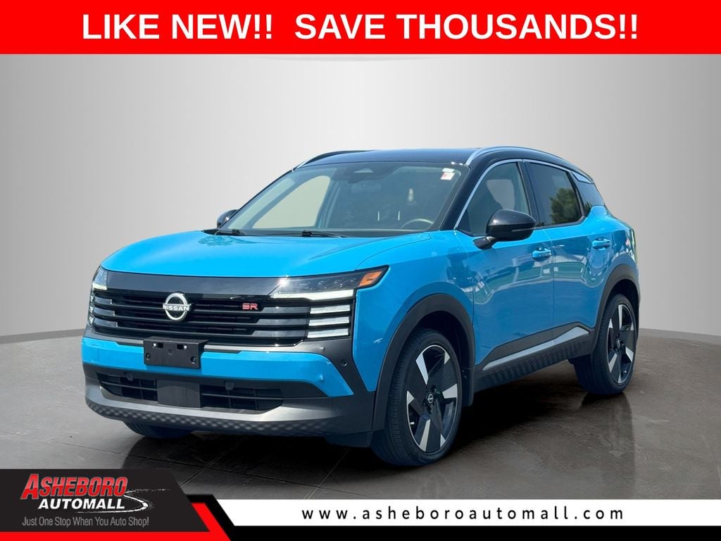 2025 Nissan Kicks SR