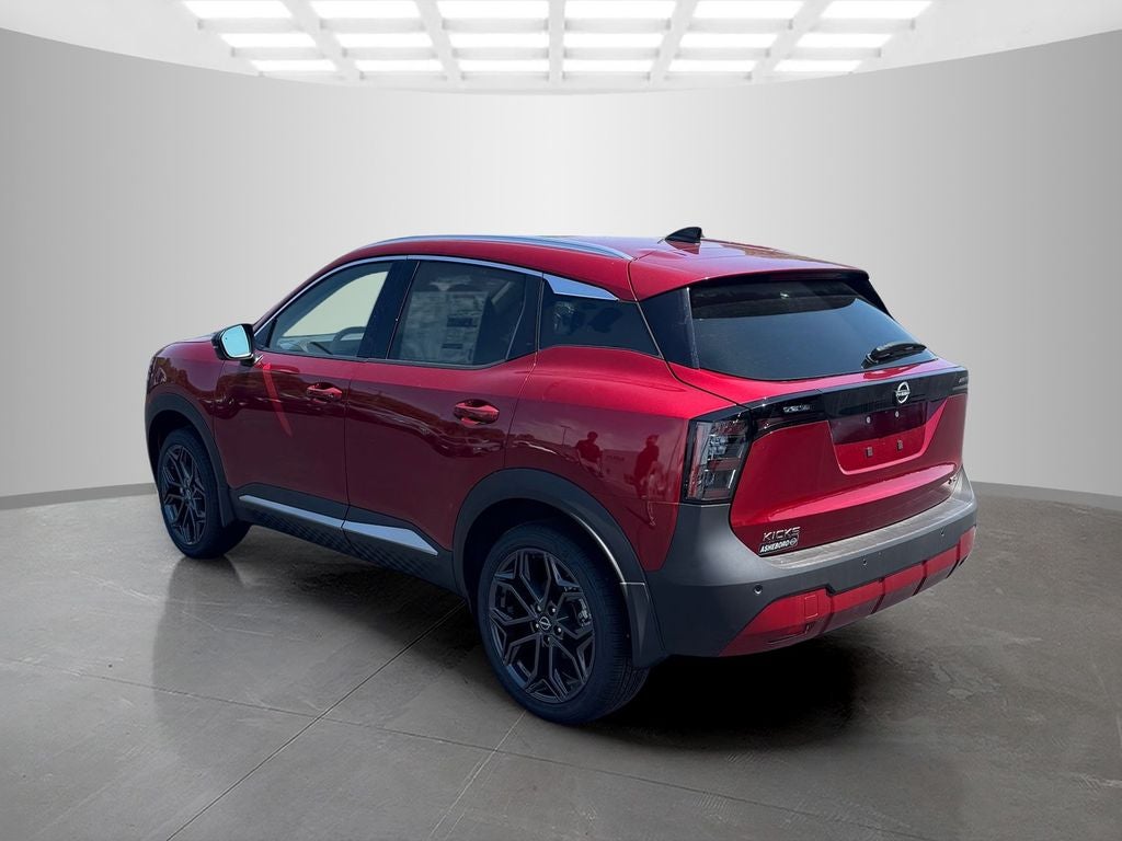 2026 Nissan Kicks SR