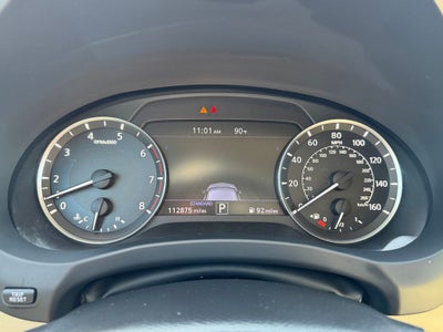 2019 INFINITI QX50 ESSENTIAL