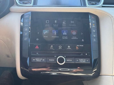 2019 INFINITI QX50 ESSENTIAL