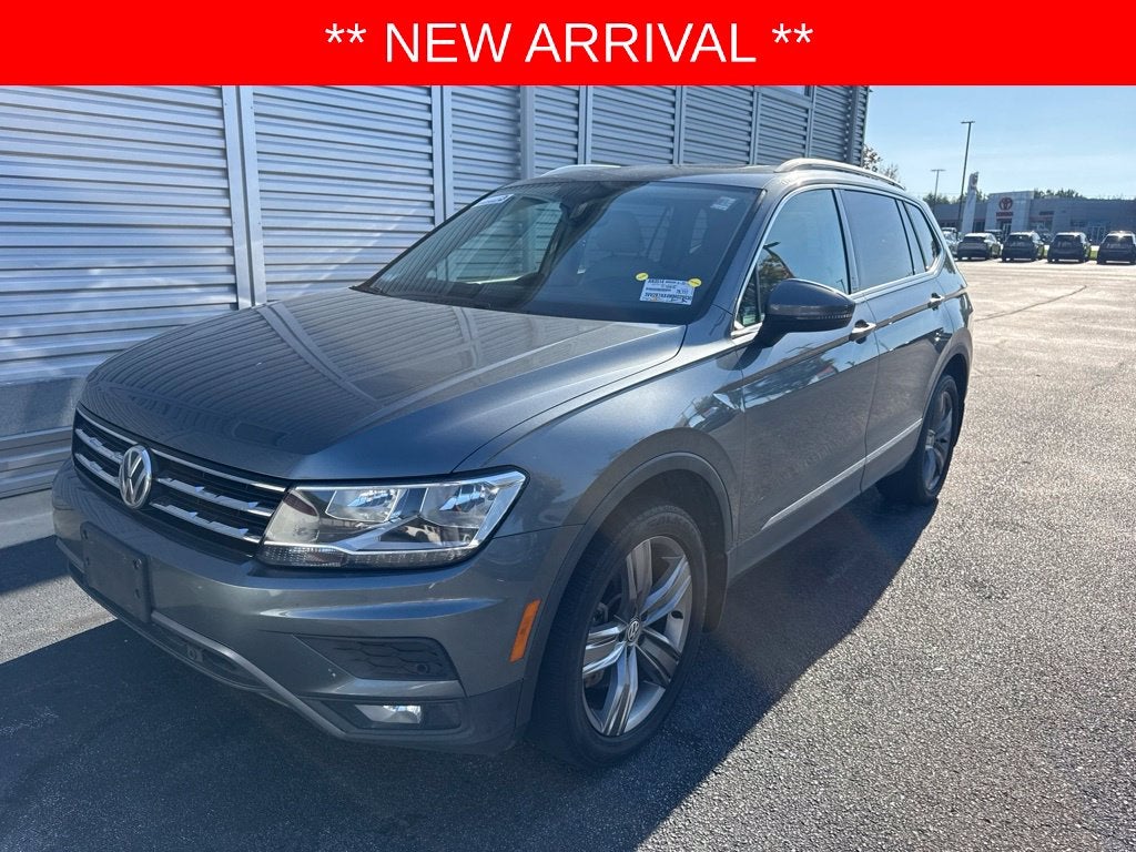 2021 Volkswagen Tiguan SEL
