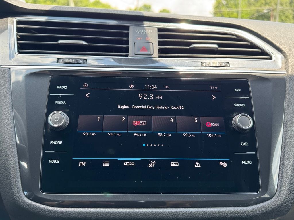 2022 Volkswagen Tiguan 2.0T SE R-Line Black