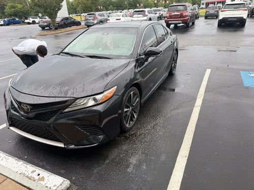 2018 Toyota Camry XSE