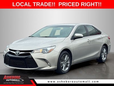 2017 Toyota Camry SE