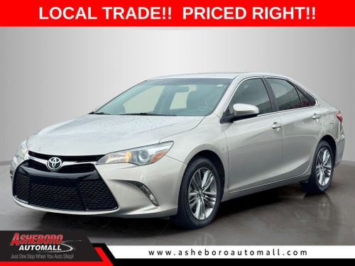 2017 Toyota Camry SE