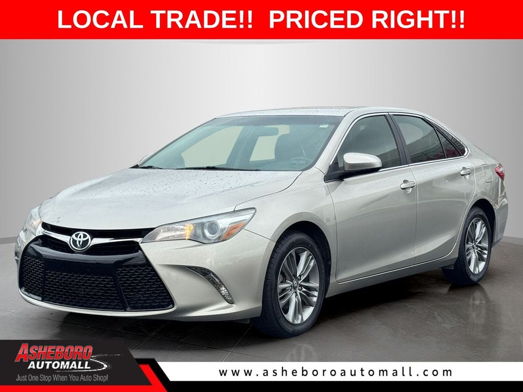 2017 Toyota Camry SE