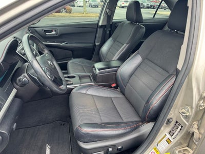 2017 Toyota Camry SE