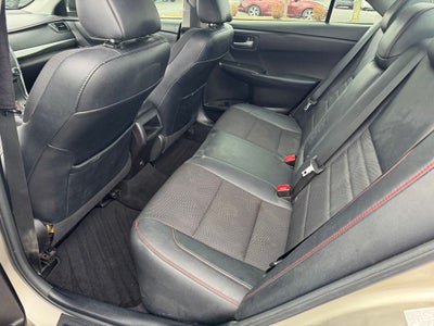 2017 Toyota Camry SE