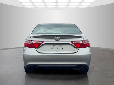 2017 Toyota Camry SE