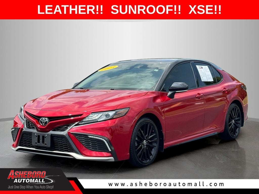 2023 Toyota Camry XSE