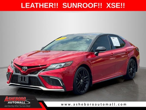 2023 Toyota Camry XSE