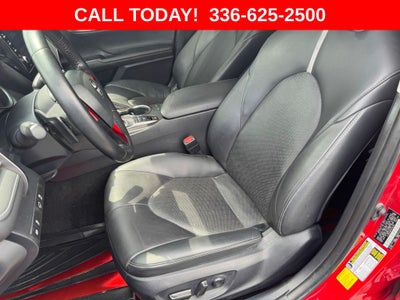 2023 Toyota Camry XSE