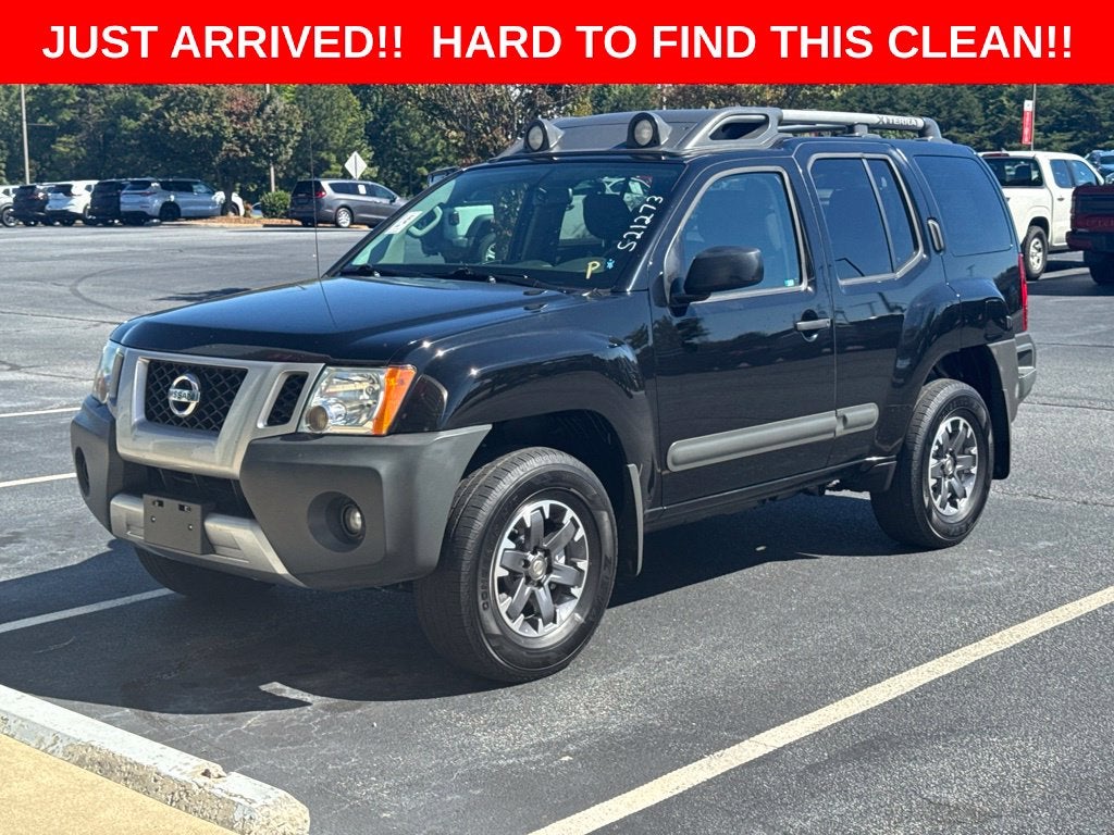2015 Nissan Xterra PRO-4X
