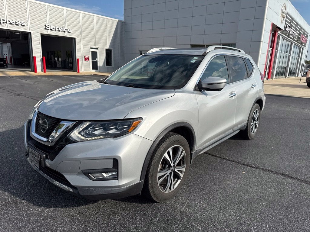 2017 Nissan Rogue SL