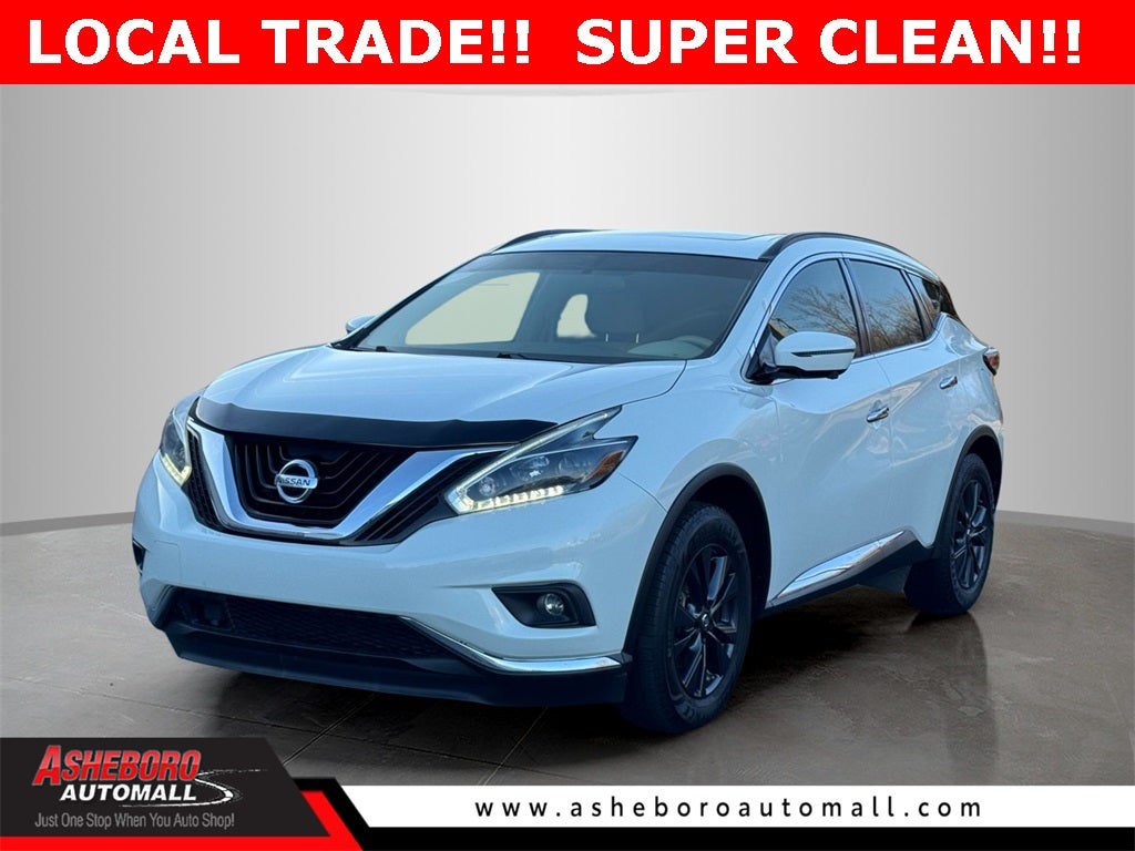 2018 Nissan Murano SV