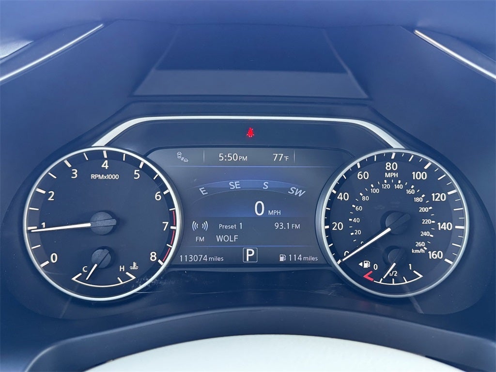 2018 Nissan Murano SV