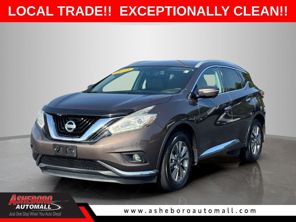 2015 Nissan Murano SL