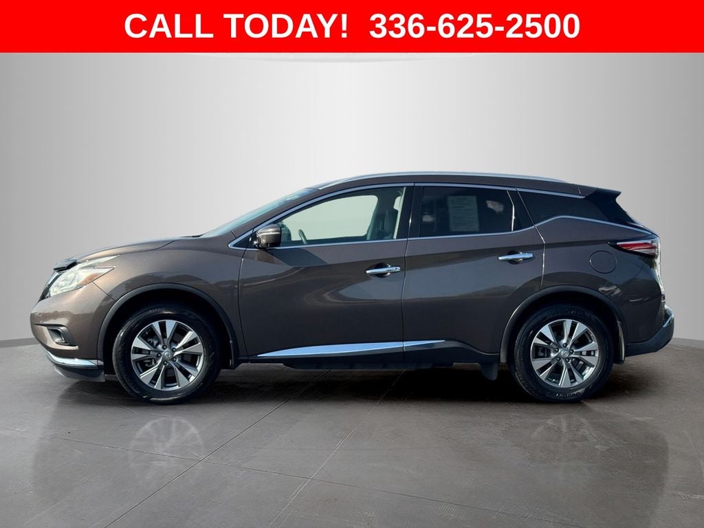 2015 Nissan Murano SL