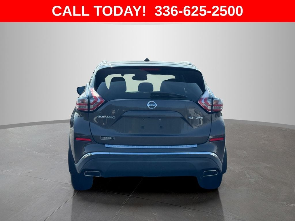 2015 Nissan Murano SL
