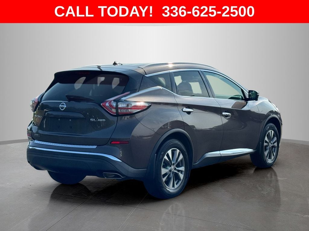 2015 Nissan Murano SL