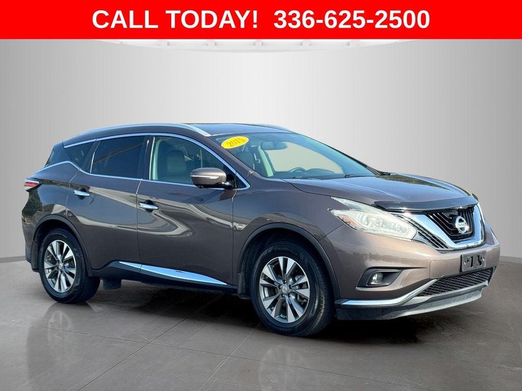 2015 Nissan Murano SL