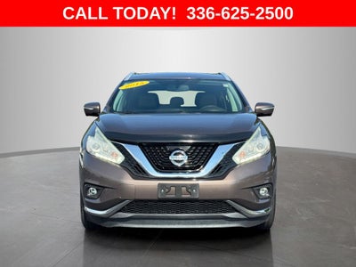 2015 Nissan Murano SL
