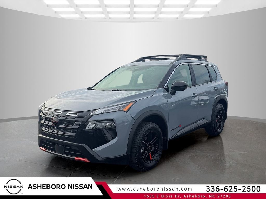 2026 Nissan Rogue Rock Creek