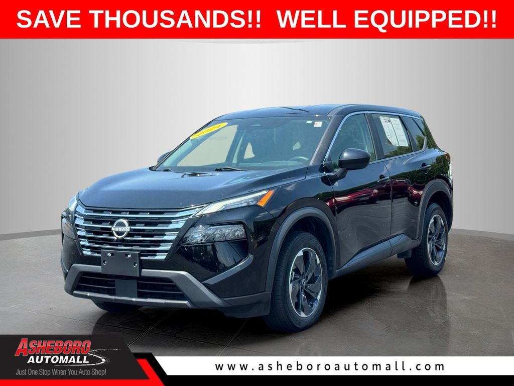 2024 Nissan Rogue SV