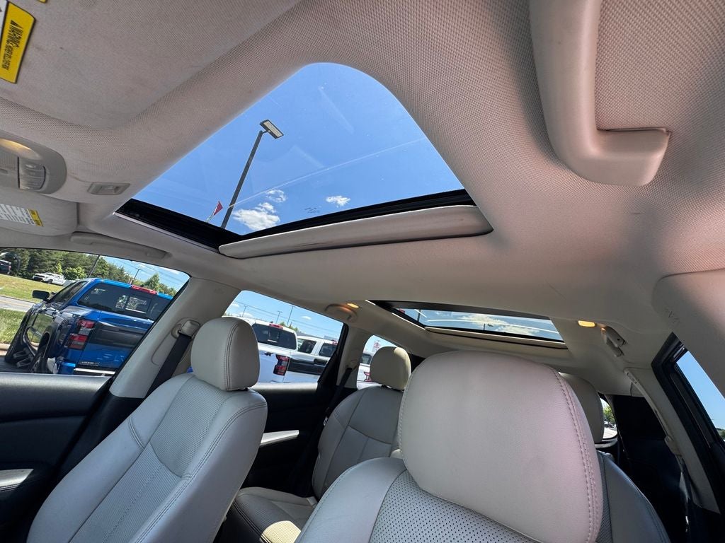 2020 Nissan Pathfinder Platinum