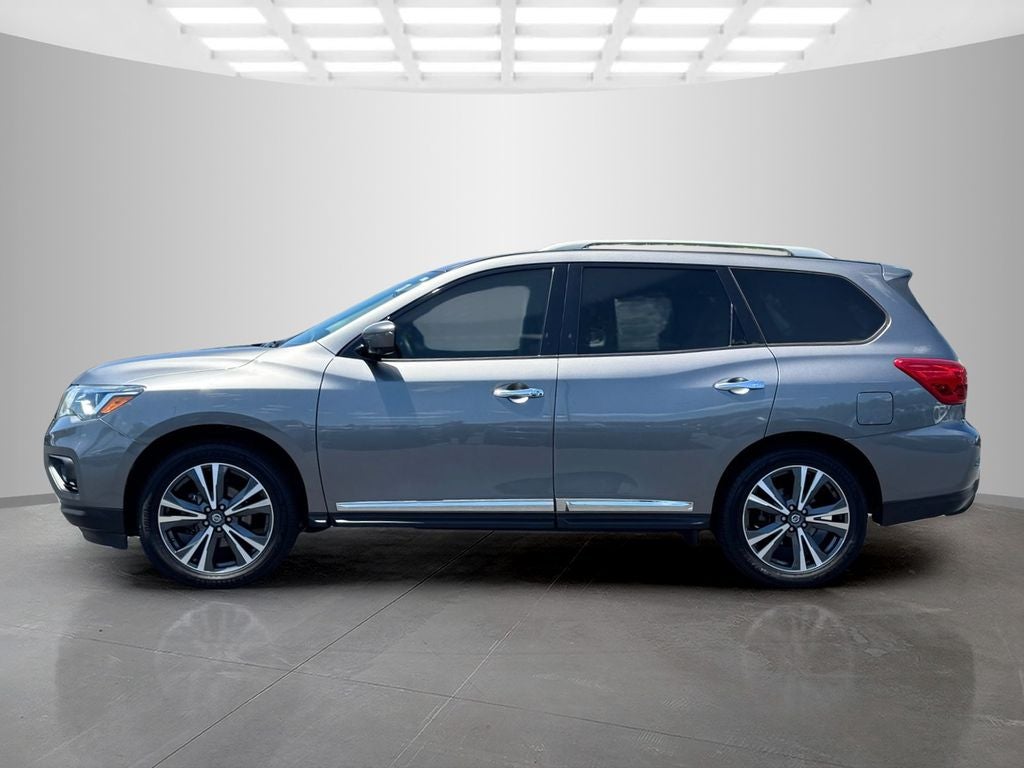 2020 Nissan Pathfinder Platinum