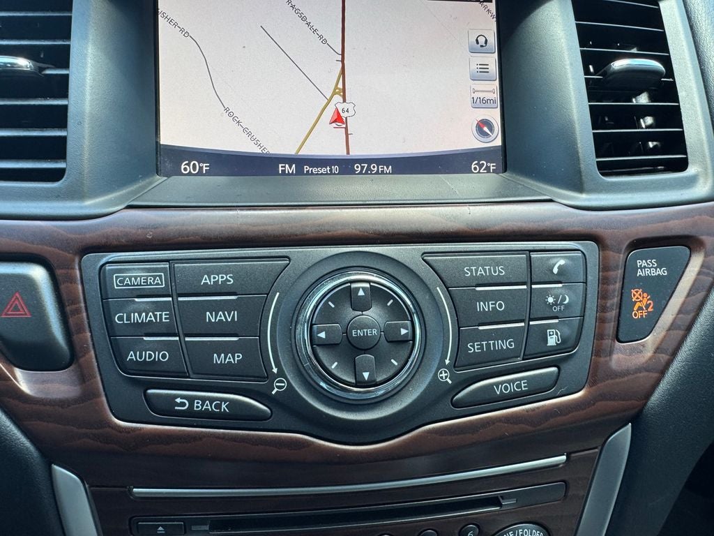 2020 Nissan Pathfinder Platinum