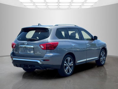 2020 Nissan Pathfinder Platinum