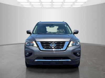 2020 Nissan Pathfinder Platinum