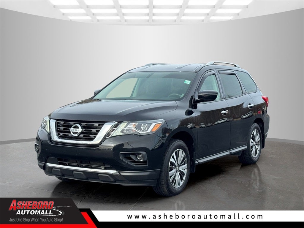 2019 Nissan Pathfinder S