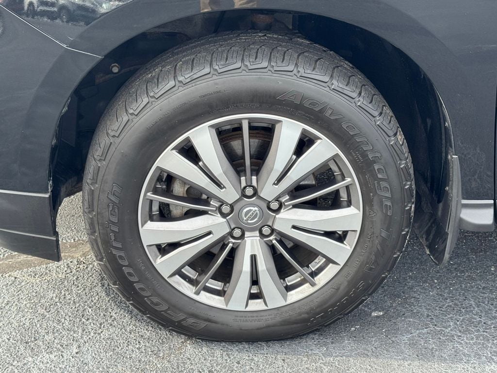 2019 Nissan Pathfinder S