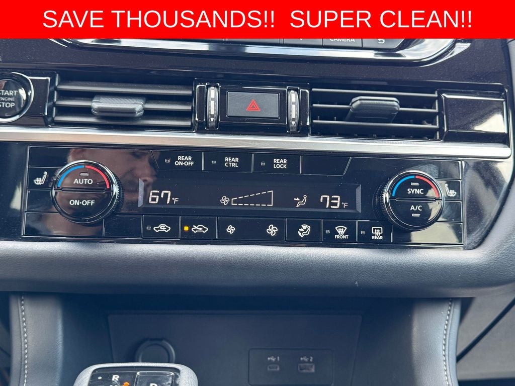 2025 Nissan Pathfinder SV
