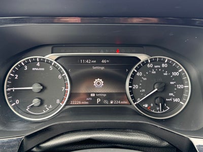 2025 Nissan Pathfinder SV