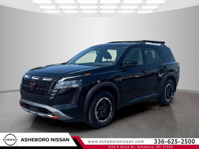 2026 Nissan Pathfinder Rock Creek