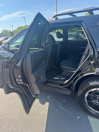 2026 Nissan Pathfinder Rock Creek