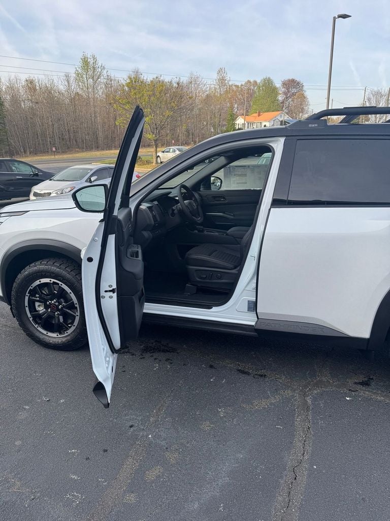 2026 Nissan Pathfinder Rock Creek