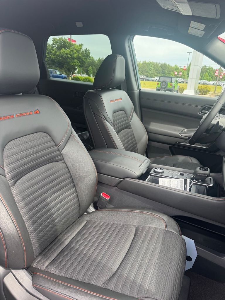 2026 Nissan Pathfinder Rock Creek
