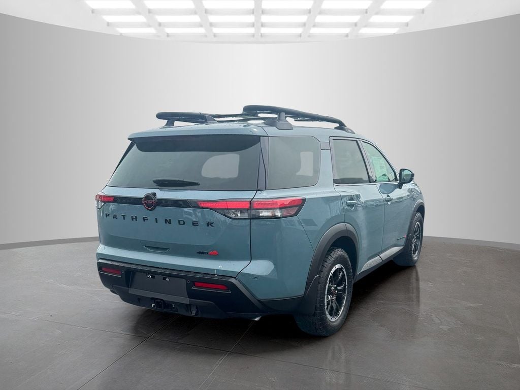 2026 Nissan Pathfinder Rock Creek