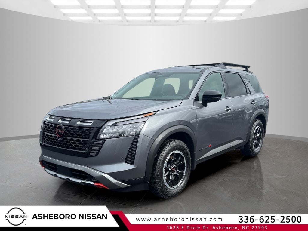 2026 Nissan Pathfinder Rock Creek