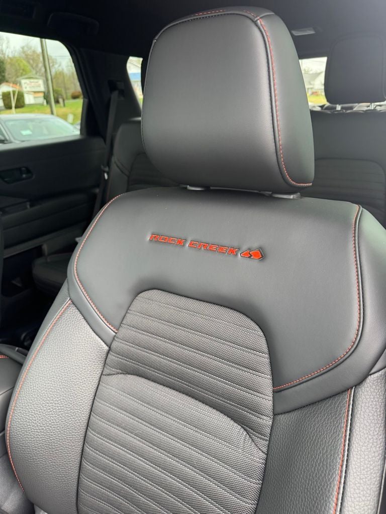 2026 Nissan Pathfinder Rock Creek