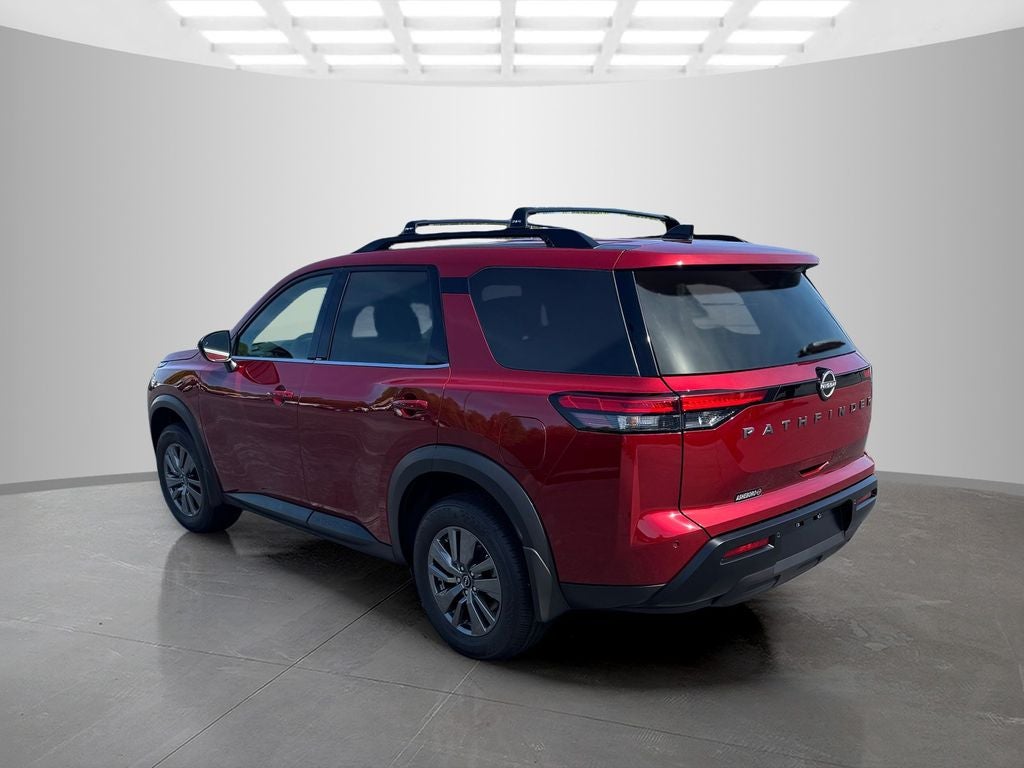 2026 Nissan Pathfinder SV